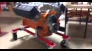 Easy run engine dolly Wealth