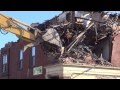 Leominster: Columbia Demolition: The Razing Begins