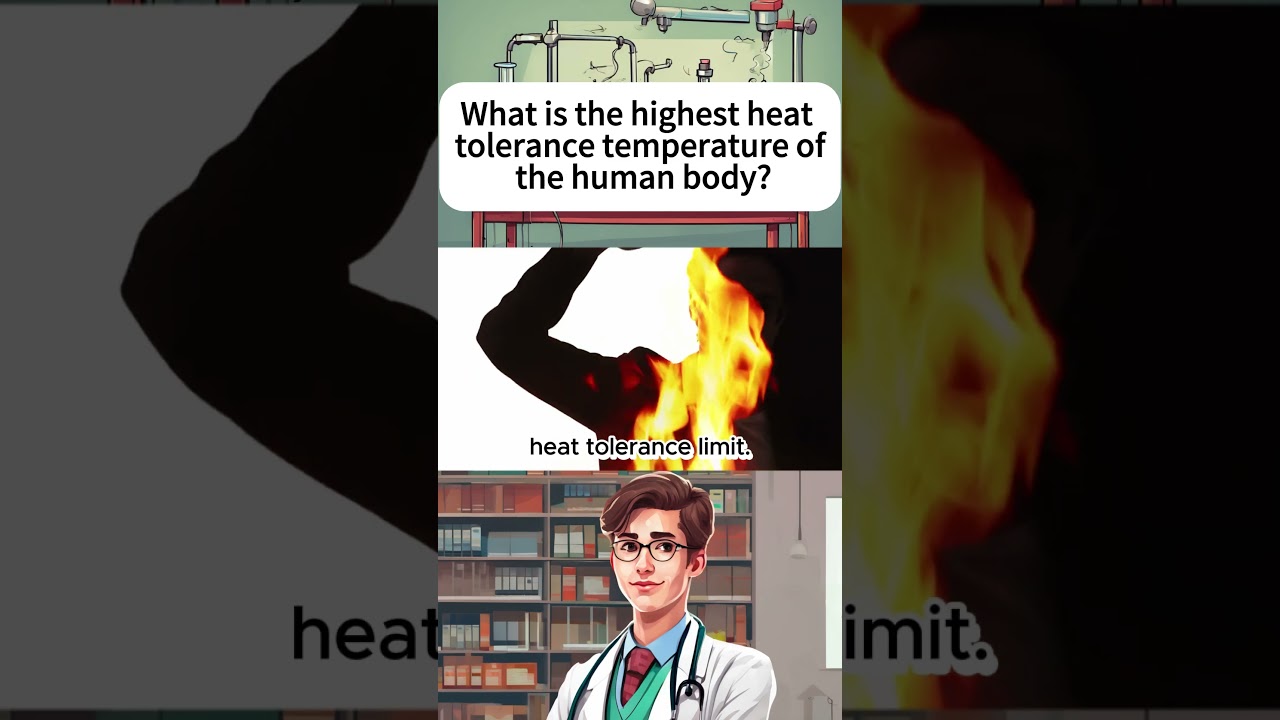 What is the highest heat tolerance temperature of the human body丨menhealthdomain丨