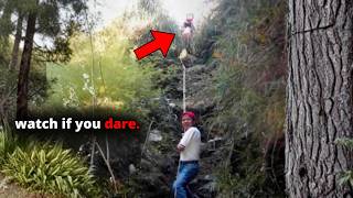 100 SCARIEST Camping Trip Encounters Caught In The Woods | Mega Comp V76