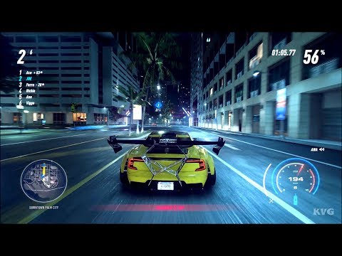 Need for Speed Heat Gameplay (PC HD) [1080p60FPS]