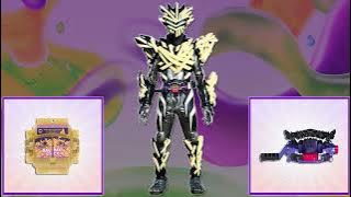 Kamen Rider Bitter Gavv (Bakibakistick Gochizo) Henshin