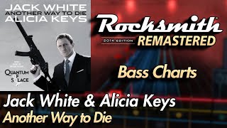 Jack White & Alicia Keys - Another Way to Die | Rocksmith® 2014 Edition | Bass Chart