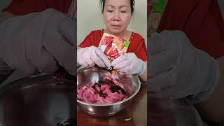 Bí kíp làm món thịt nướng cuộn rau răm | Mẹ Hương Hương