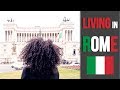 LIVING IN ROME | What it's REALLY like! // VIVERE A ROMA [ENG CC]