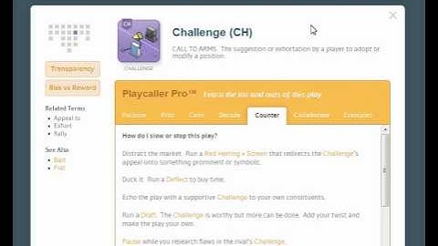 Challenge (CH) - Playmaker Tutorial Series