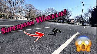 WORLD’S FIRST Losi Promoto SUPERMAN JUMP and WHEELIE! (Don’t try this at home)