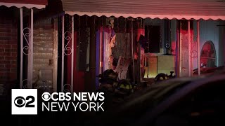 3 hospitalized after large house fire in Queens, FDNY says