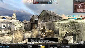 Wolfteam Clan War / SyntHax Vs zKnockOutFR