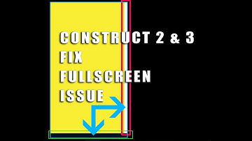 Fix Portrait Fullscreen Problem - Construct 2