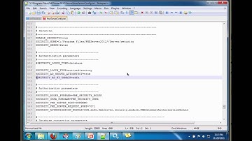 FME Server 2012 - Active Directory Support