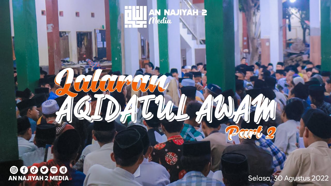LALARAN AQIDATUL AWAM - PP AN-NAJIYAH 2 BAHRUL 'ULUM TAMBAKBERAS JOMBANG
