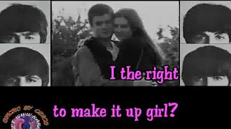 Beatles - It's only love (karaoke - fair use) Beatles - It's only love (karaoke - fair use)