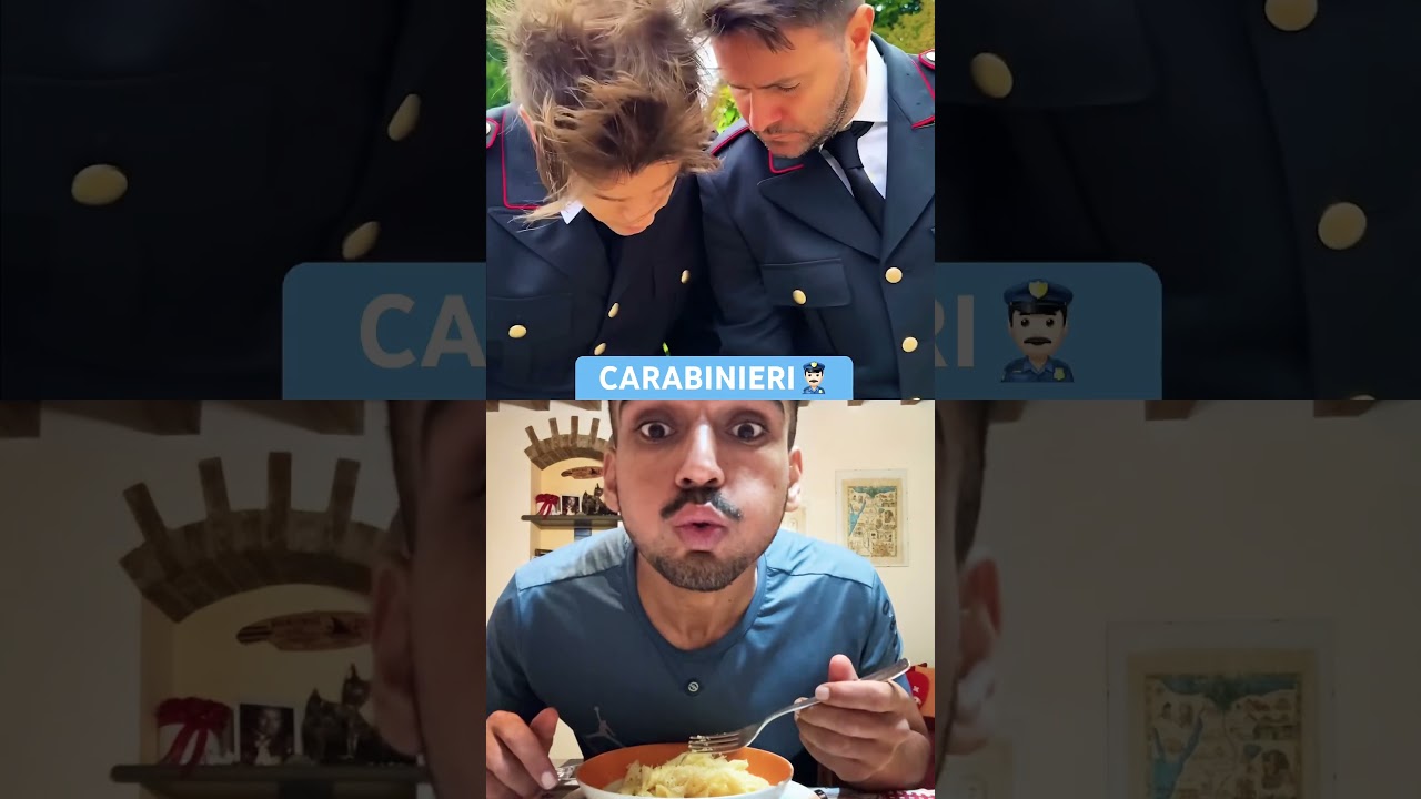 Carabinieri hanno detto di mettere like 👍🏽 😂 #ironia #risate #viraleshorts #fahadafzal