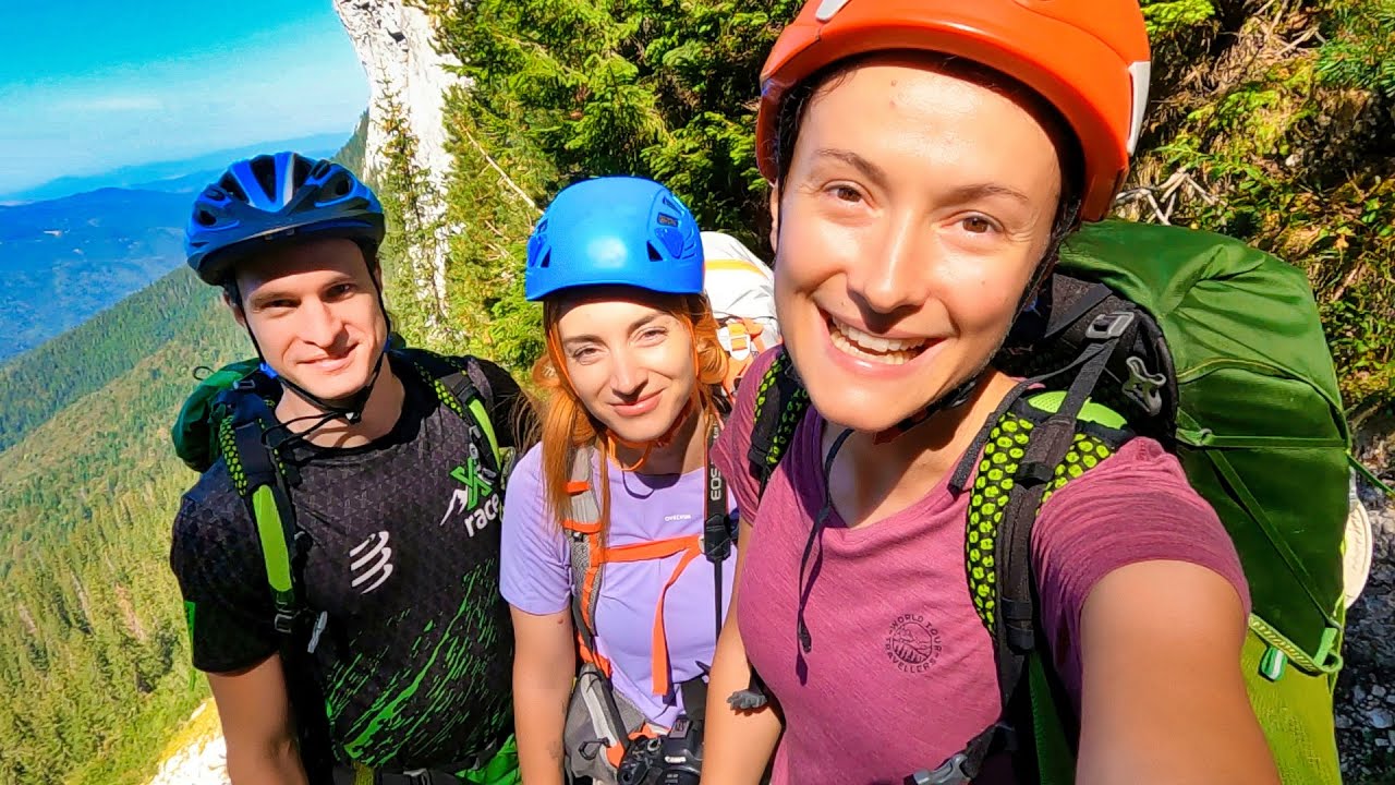 La lanțuri - traseul superb și dificil care ne-a adus împreună