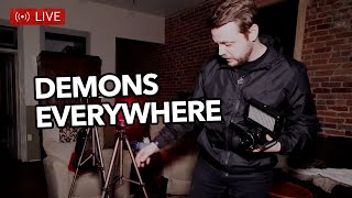 Demons Are Everywhere!! Paranormal Evidence Captured on Camera!! (VERY SCARY)