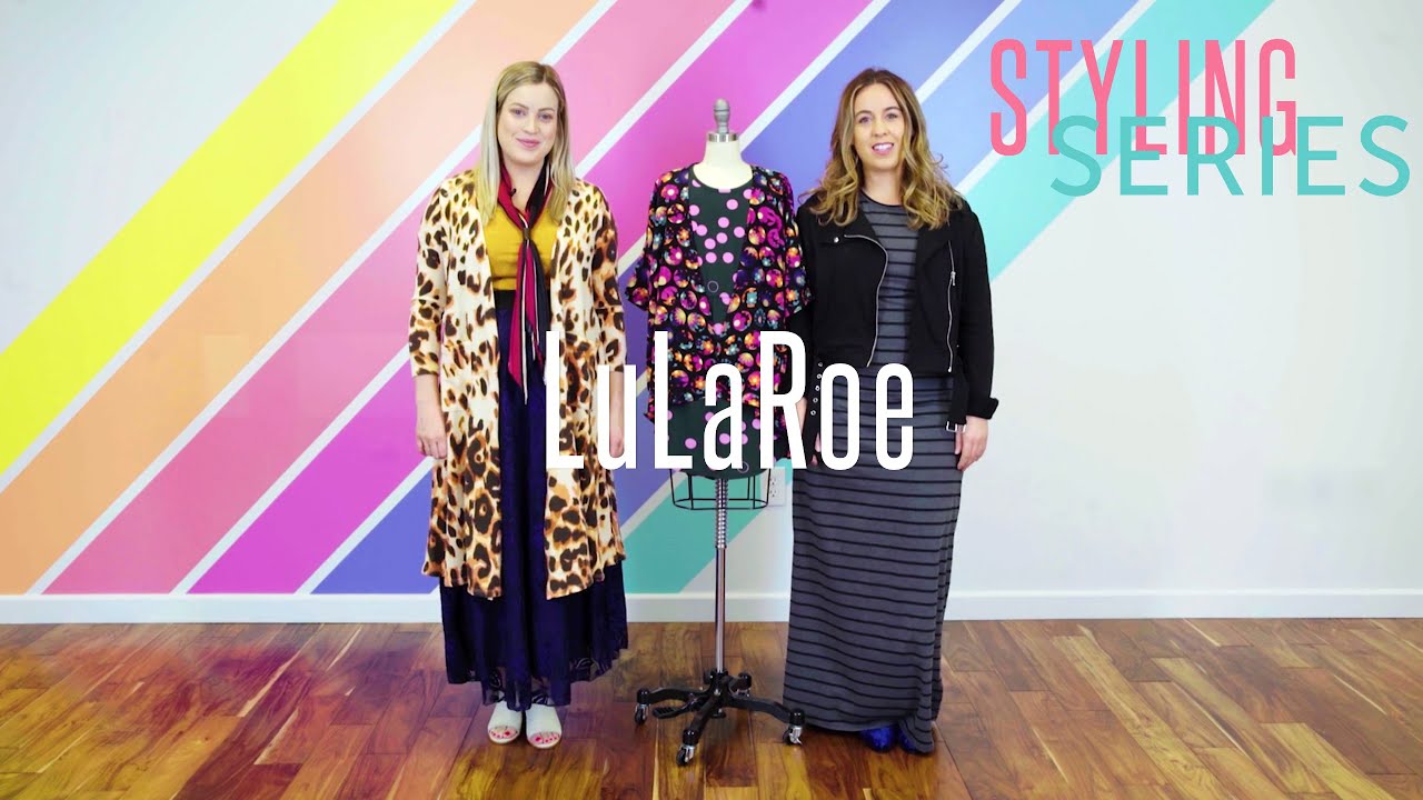 LuLaRoe // Styling Series: Bianka Kimono