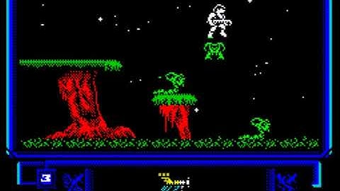Bestial Warrior (Spain) ZX Spectrum
