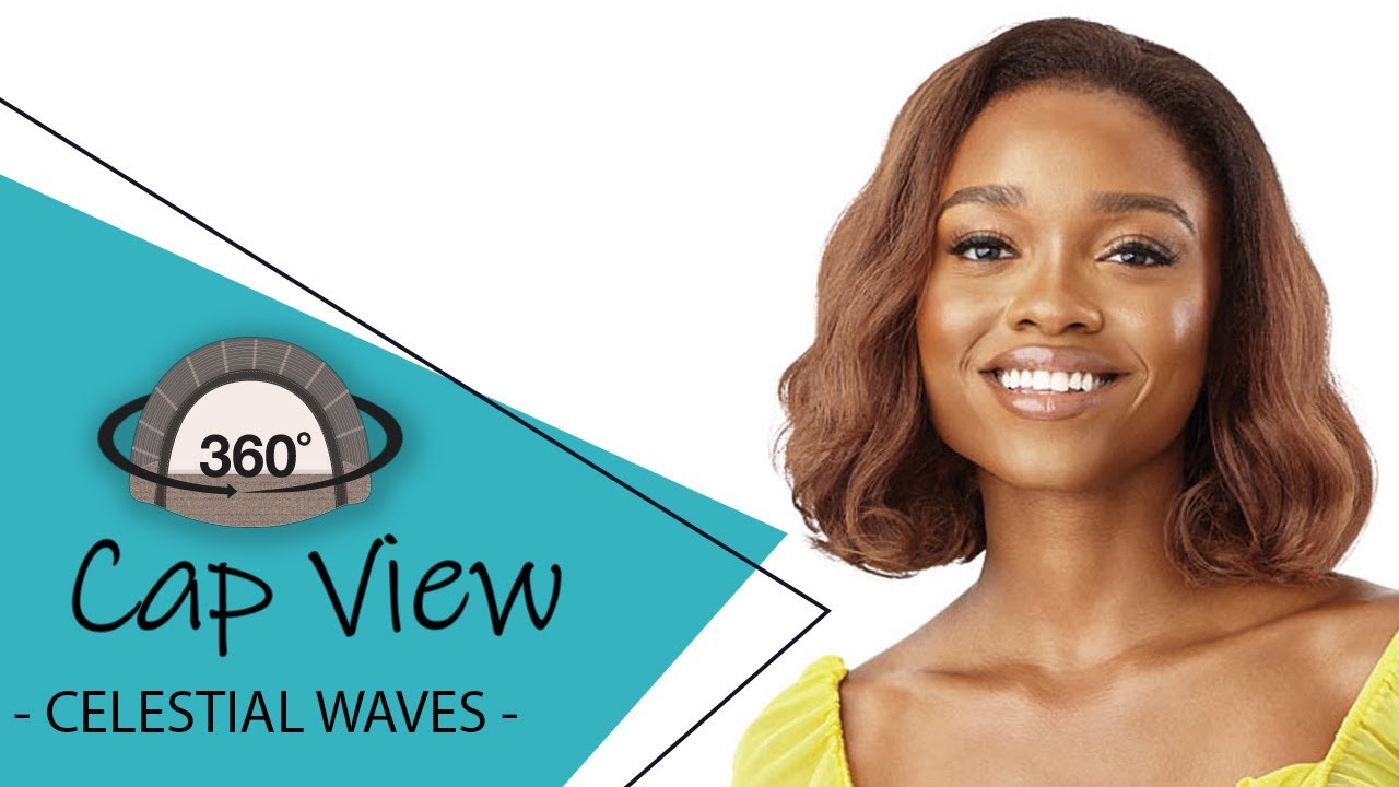 [Cap View] Outre Synthetic Converti Cap Wig - CELESTIAL WAVES - YouTube
