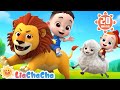 🐑 Old MacDonald Had a Farm | Colorful Farm Animals for Toddlers
