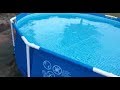 Как осветлить воду в бассейне и сделать ее чистой на все лето