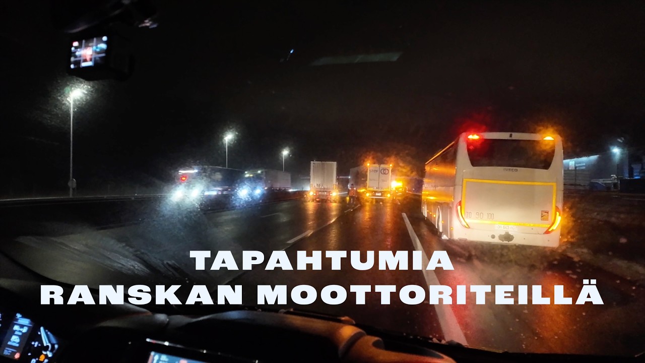 Talvella matkailuautolla Espanjaan  I  jakso 3  I  Hässäkkää moottoriteillä