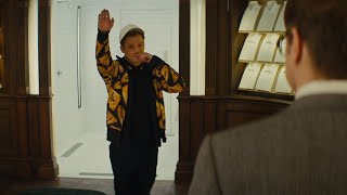 Weapons room of kingsman .......dressing up