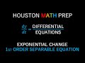 Understanding Exponential Change