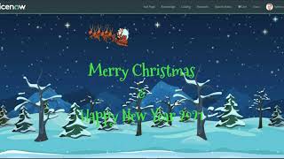 🎅🎅🎅🎅Merry Christmas And Happy New Year 2021🎅🎅🎅🎅-ServiceNow Service Portal screenshot 3