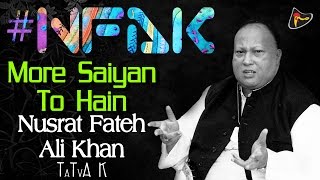 Video voorbeeld van "More Saiyan To Hain Pardes - #NFAK - Nusrat Fateh Ali Khan | Tatva K - Official Full Song"