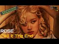 ROSÉ Call It The End Original Instrumental With Backing Vocals 