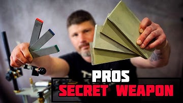 Vitrified Diamond Stones – My New Go-To for Razor Sharp Edges