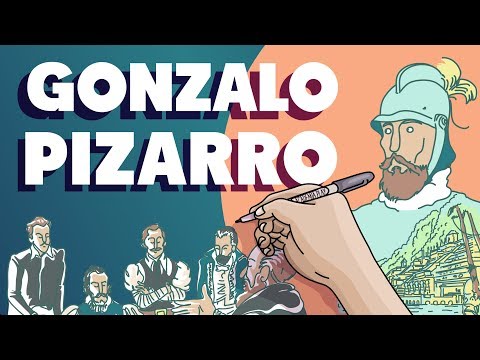 Gonzalo Pizarro y la gran rebelión de los encomenderos