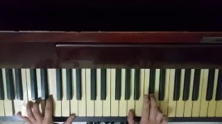 Radiohead - Paranoid Android (piano cover)