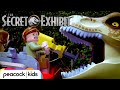 Dinosaur Delivery Gone Wrong | LEGO JURASSIC WORLD: THE SECRET EXHIBIT