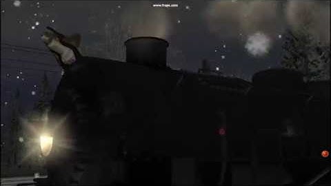 The Polar Express (Trainz Music Video)