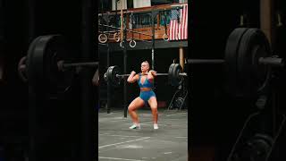 Michelle Basnett Athlete Crossfit Games #Shorts