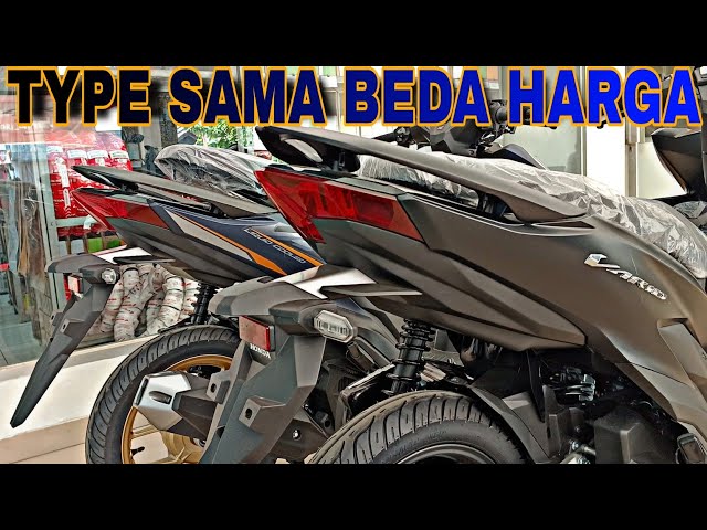 VARIO 125 ISS TERBARU 2022 || TYPE SAMA HARGA BEDA class=