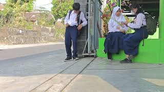Tugas Bahasa Jawa, SMPN 2 NGAGLIK bertema rura basa/bahasa yang rusak, VII C