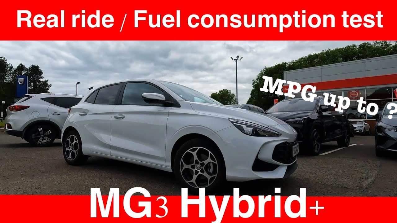 MG3 Hybrid+ Fuel Consumption Test #mg3hybrid - YouTube