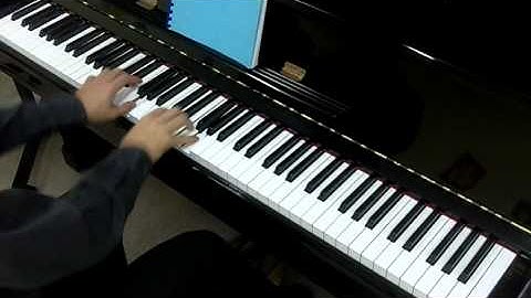 Bastien Piano Basics Primer Level Technic No.41 Phrasing 2