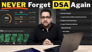 Stop Forgetting DSA! Try this NOW