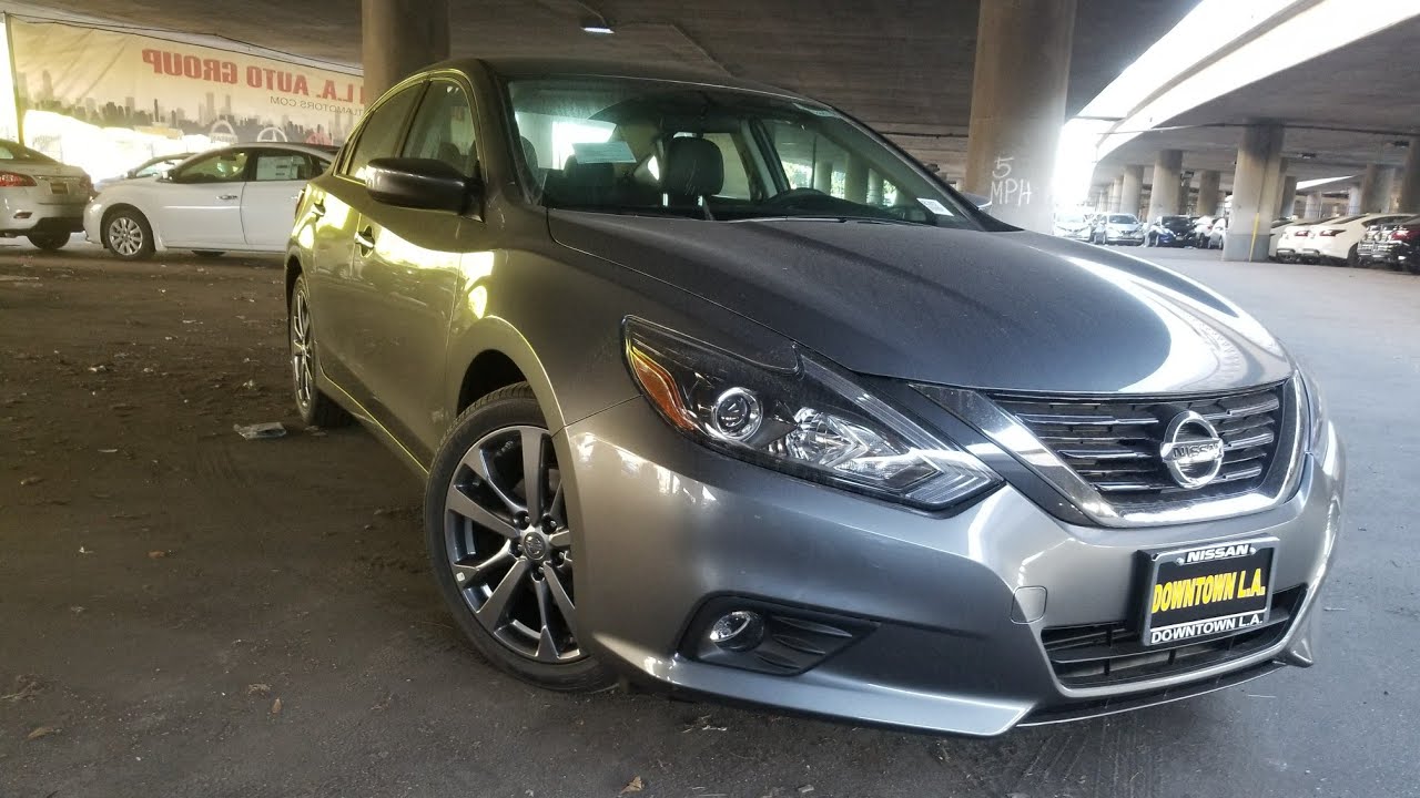 2018 Nissan Altima Sr Special Edition