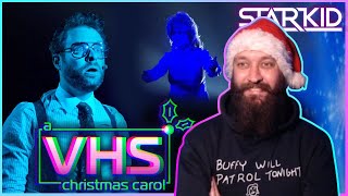Christmas Electricity!🎄⚡- Team StarKid&#39;s A VHS Christmas Carol: Live First Time Watching Reaction!