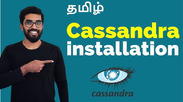 Apache Cassandra Installation {தமிழ்}