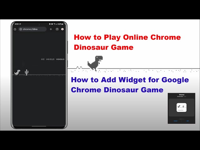 how to play the chrome dinosaur game on mobile｜TikTok Search