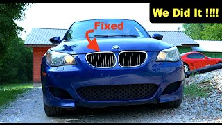 The BMW E60 M5 First Test Drive After Rod Bearing Replacement !!!