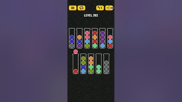 Ball Sort Puzzle Level 392