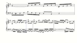 Two-parts Invention Complete (1-15) (BWV 772-786) - J.S.Bach, Piano, Sheet Music