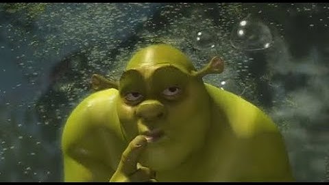 Shrek OUT OF SPEEDRUN